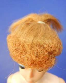 1960s Vintage Titian Hair Ponytail Barbie Doll #850  