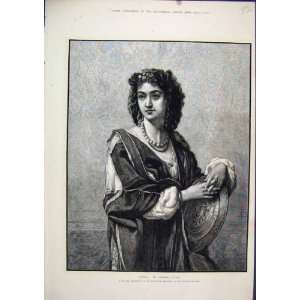    1875 Portrait Fatima Charles Bellay Dudley Gallery
