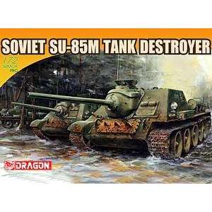  7211 1/72 SU 85M Tank Destroyer Toys & Games