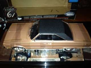 PLYMOUTH BELVEDERE 2  1967  BY HIGHWAY 61 RARE NEW 1/18 SCALE DIE CAST 