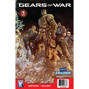  Gears of War #1 Blockbuster Video Exclusive Variant Toys 