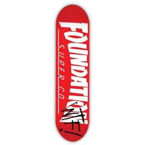  Foundation Team Thrasher Wtf Red Deck (8.37)