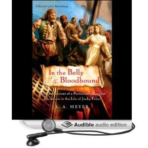 In the Belly of the Bloodhound Bloody Jack #4 [Unabridged] [Audible 