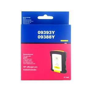  Compatible HP 88 (C9393) Yellow Inkjet Cartridge Office 