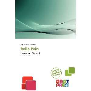  Rollo Pain (9786138908418): Ben Stacy Jerrik: Books