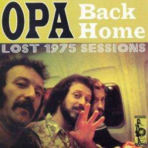 Opa Back Home 1975 Sessions Uruguay 70s funk jazz CD  