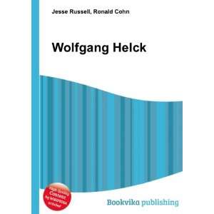 Wolfgang Helck Ronald Cohn Jesse Russell Books