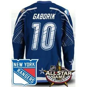  2012 All Star EDGE New York Rangers Authentic NHL Jerseys 