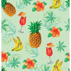  Pineapple Punch Plastic Table Covers: Health & Personal 