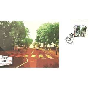  2007 Beatles Abbey Road First Day Cover: Everything Else