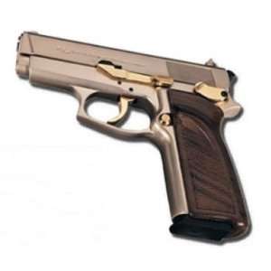   Browning HP Compact Blank Firing Gun, Nickel/Gold 
