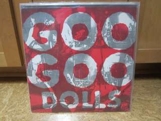 Rare Goo Goo Dolls FIRST RELEASE LP on Mercenary 1987 n Mint  