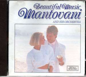Mantovani   Beautiful Music   12 Track CD 1989  