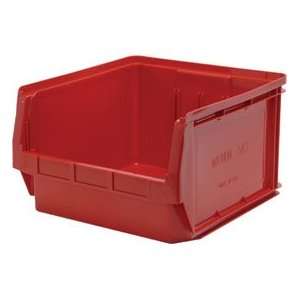   Giant Stackable Storage Bin 18 3/8x19 3/4x11 7/8 Red: Home & Kitchen