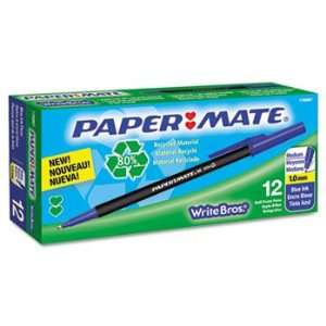 PAP1750867 Paper Mate 1750867   Write Bros Recycled 