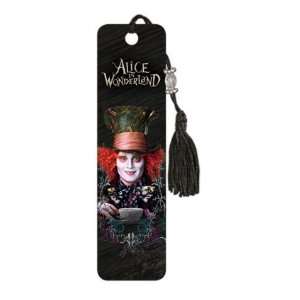 Tim Burtons Alice in Wonderland   Mad Hatter Bookmark