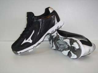 Mizuno Baseball Cleats Shoe { Size7~13 US }  Black   