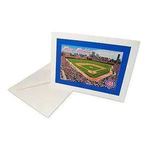 Chicago Cubs Wrigley Field Day Game Birthday Card: Sports 
