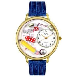  Bunco Watch Gold Dice Game Clock Gift Fun Friends Toys 
