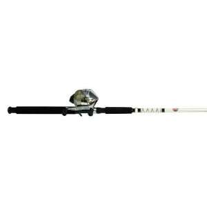  Zebco Zebco Spincast Combo 606 Reel w/66 Rod with 20lb 