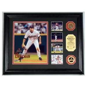  Lance Berkman Highlight Collection Infield Dirt Coin Photo 