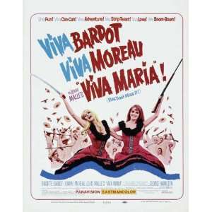 Viva Maria Movie Poster (11 x 17 Inches   28cm x 44cm) (1966) Style E 