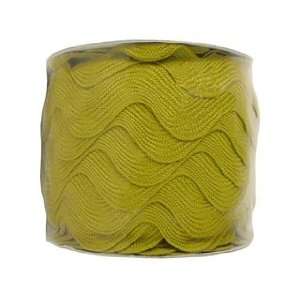  Cheep Trims Ric Rac Jumbo 1 13/32 Chartreuse Arts 