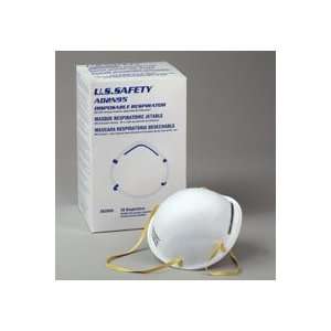  Particulate Respirator Disposable (20 Per Box)