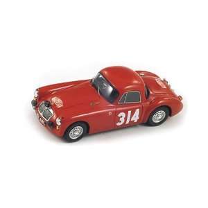  MG A Coupe Monte Carlo Rally 1962   1/43rd Scale Spark 