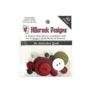  Button Pack Be Attitudes Quilt 30/pkg: Pet Supplies