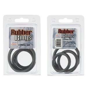  California Exotic Rubber Ring 3 piece Set (Quantity of 1 