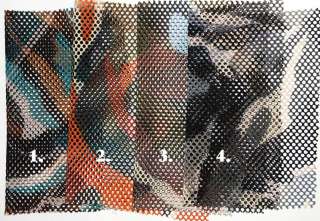CAMOUFLAGE PRINT MESH NETTING STRETCH FABRIC BTY CHOICE OF COLOR 