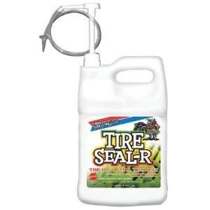  Tire Seal R   1 gal bottle tire sealerw/pump [Set of 4 