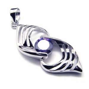   Designed 925 Silver Sterling Pendant Jewelry Necklace 