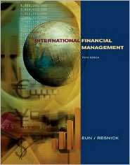 International Financial Management, (0072521279), Cheol Eun, Textbooks 