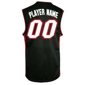  DRAFT PLAYER NAME Miami Heat Replica NBA Jersey: Sports 