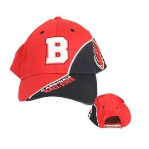 Ball State Cardinals 2 Tone Adjustable Baseball Hat:  