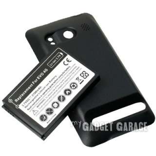 Extended Life Battery + Charger For Sprint HTC EVO 4G  