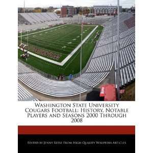Washington State University Cougars Football: History, Notable Players 