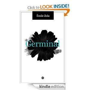 Germinal (French Edition) Emile Zola  Kindle Store