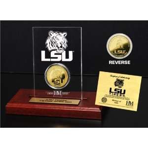   State University 24KT Gold Coin Etched Acrylic: Sports & Outdoors