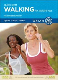   Walking for Weight Loss by Gaiam  DVD