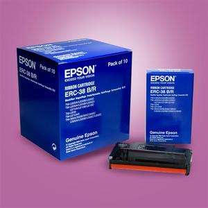 10 packs Epson ERC 38 B/R Ribbon ERC38 for TM U220A 010343812642 