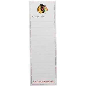    Chicago Blackhawks Things To Do Magnet Pad