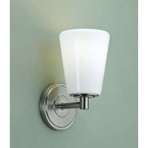 Norwell   9641 BN SO   CENTRIC 1 Light Wall Sconce   Brushed Nickel 