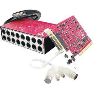  Audiotrak PCI Multimedia Digital Audio Interface With 