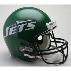  1990 97 New York Jets Throwback Full Size Authentic Helmet 