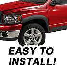 Dodge RAm 10 11 2500 3500 OE Style Trim Fender Flares Smooth 1.5in 