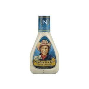 Newmans Own Ranch Salad Dressing 16 oz: Grocery & Gourmet Food