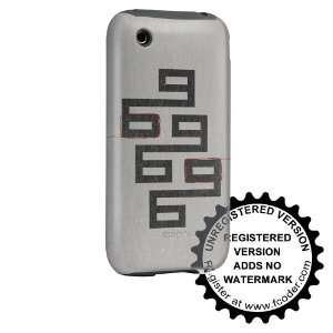   iPhone 3G Tough Case   The Slip   999999 Cell Phones & Accessories